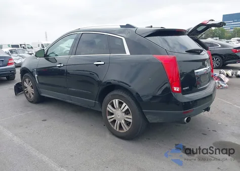 2012 Cadillac Srx Luxury Collection z USA, uszkodzony, nr VIN 3GYFNAE32CS533169